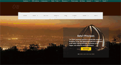 Desktop Screenshot of obeisancebaha.org